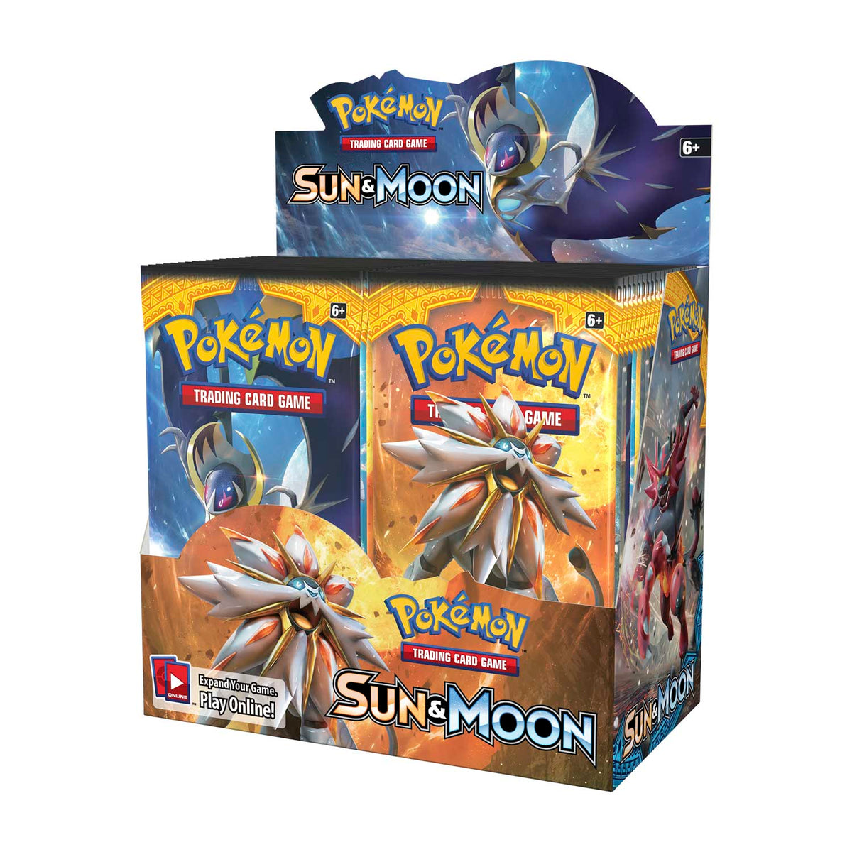 Pokemon TCG: Sun &amp; Moon SM01-Booster Box (36packs)-Pokemon Centre-Ace Cards &amp; Collectibles