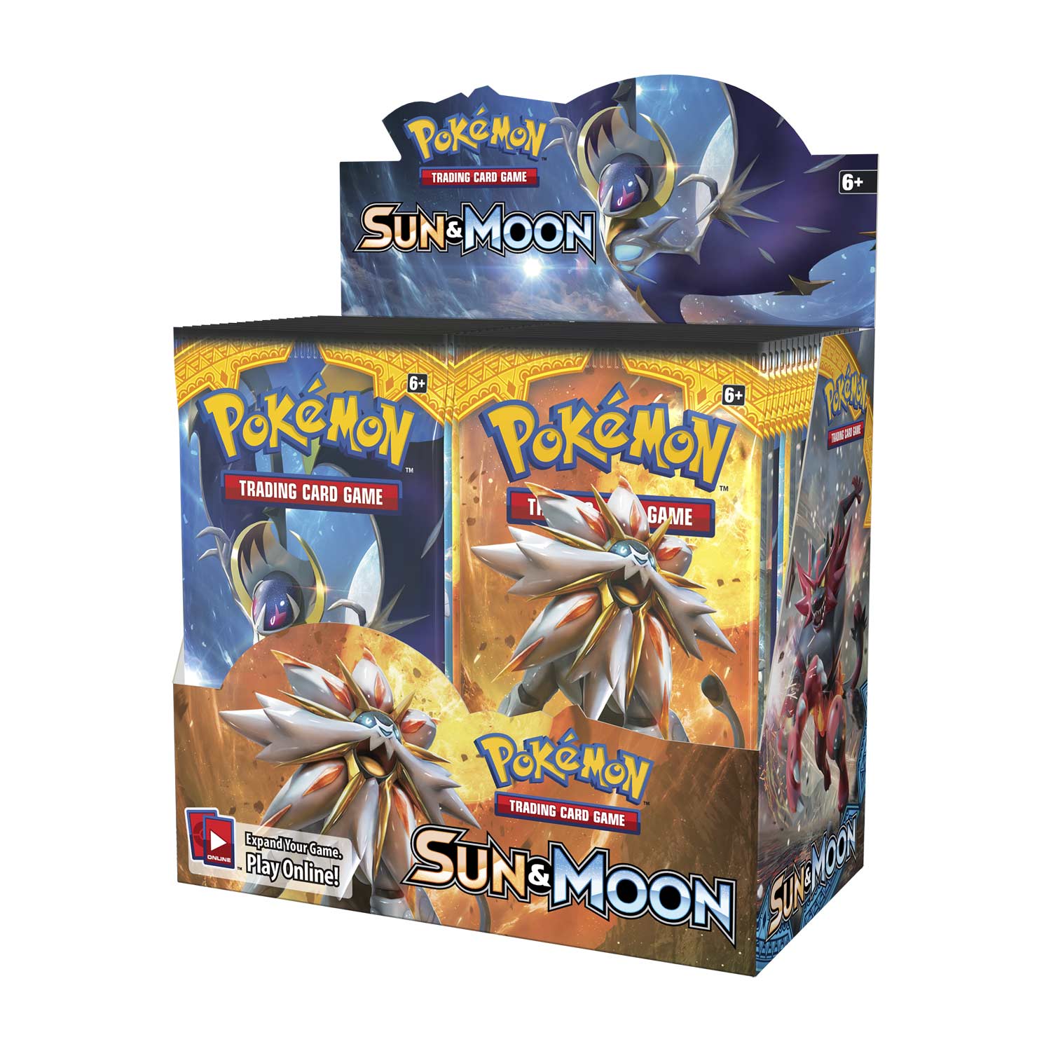Pokemon TCG: Sun & Moon SM01-Booster Pack (Random)-Pokemon Centre-Ace Cards & Collectibles