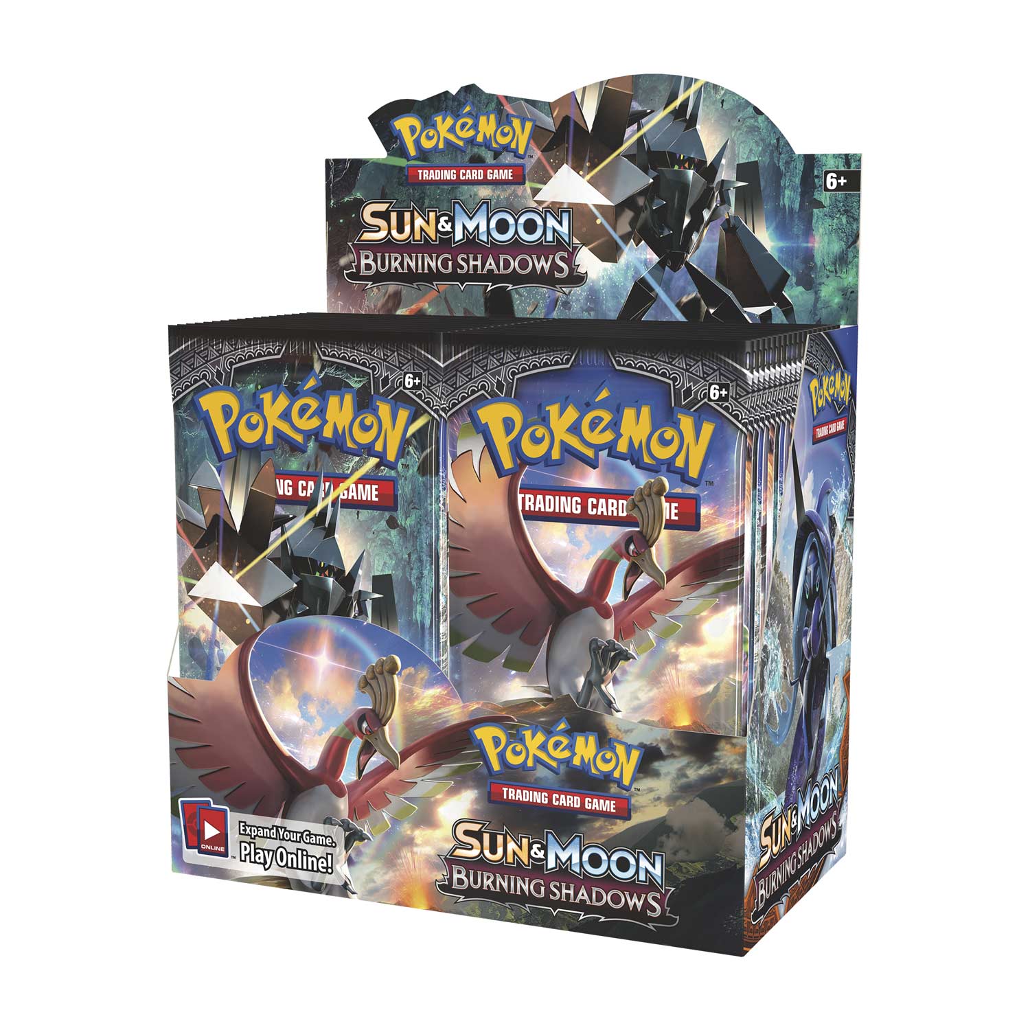 Pokemon TCG: Sun & Moon SM03 Burning Shadows-Booster Pack (Random)-Pokemon Centre-Ace Cards & Collectibles