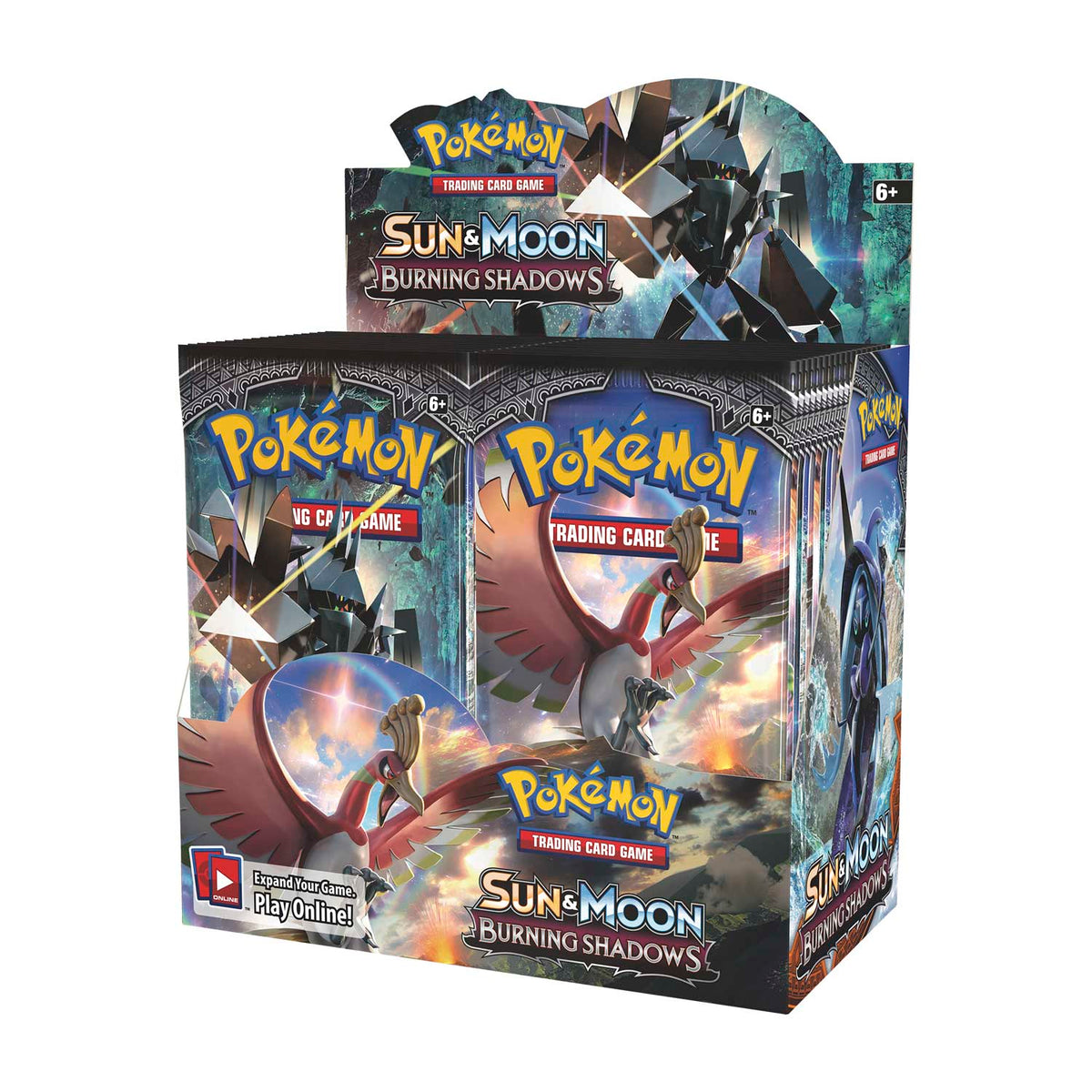 Pokemon TCG: Sun &amp; Moon SM03 Burning Shadows-Booster Box (36packs)-Pokemon Centre-Ace Cards &amp; Collectibles