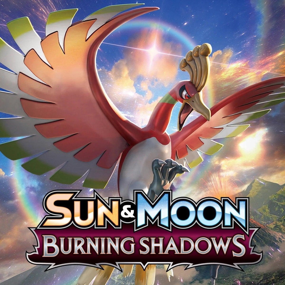 Pokemon TCG: Sun &amp; Moon SM03 Burning Shadows-Booster Pack (Random)-Pokemon Centre-Ace Cards &amp; Collectibles
