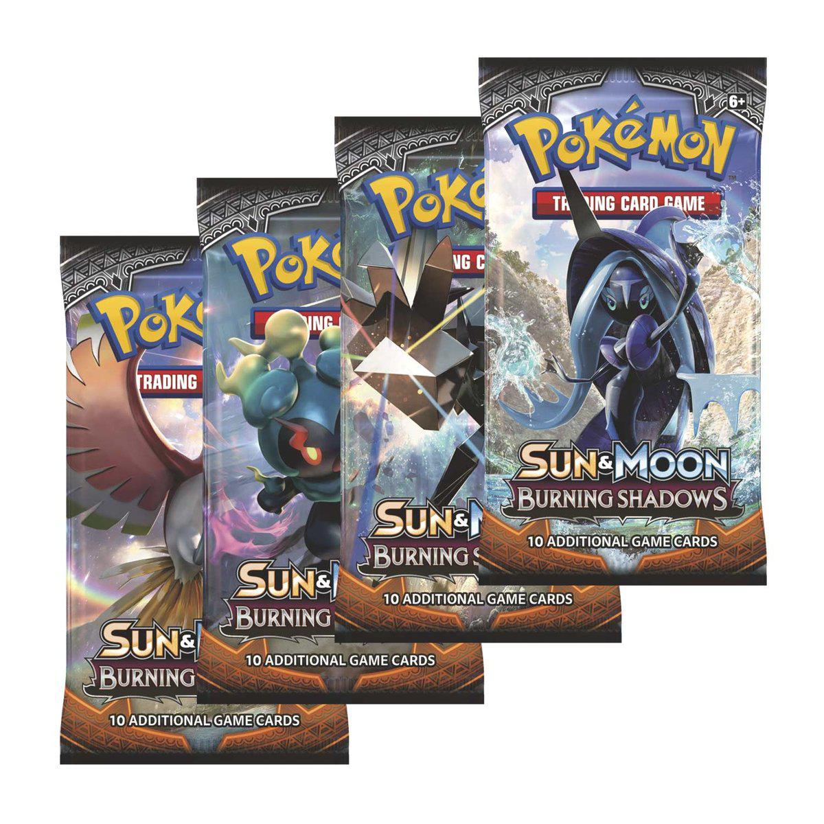 Pokemon TCG: Sun & Moon SM03 Burning Shadows-Booster Pack (Random)-Pokemon Centre-Ace Cards & Collectibles