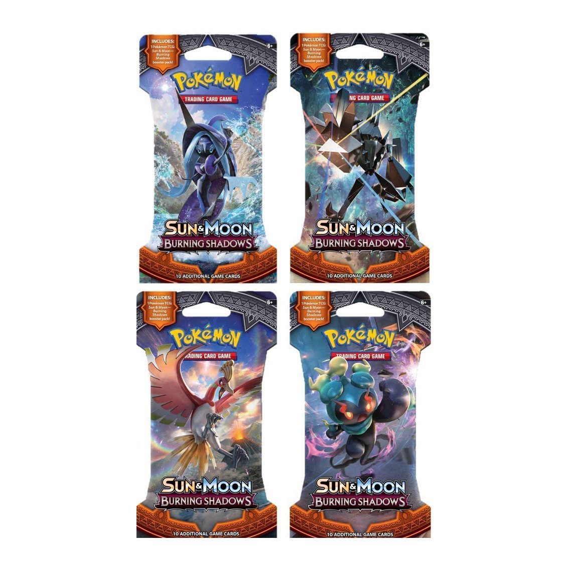 Pokemon TCG: Sun & Moon SM03 Burning Shadows (Cardboard Packaging)-Pokemon Centre-Ace Cards & Collectibles