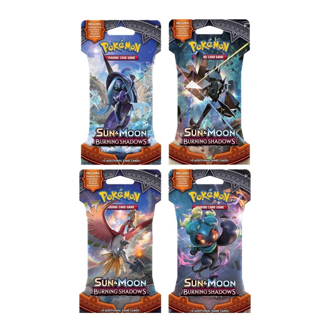 Pokemon TCG: Sun &amp; Moon SM03 Burning Shadows (Cardboard Packaging)-Pokemon Centre-Ace Cards &amp; Collectibles