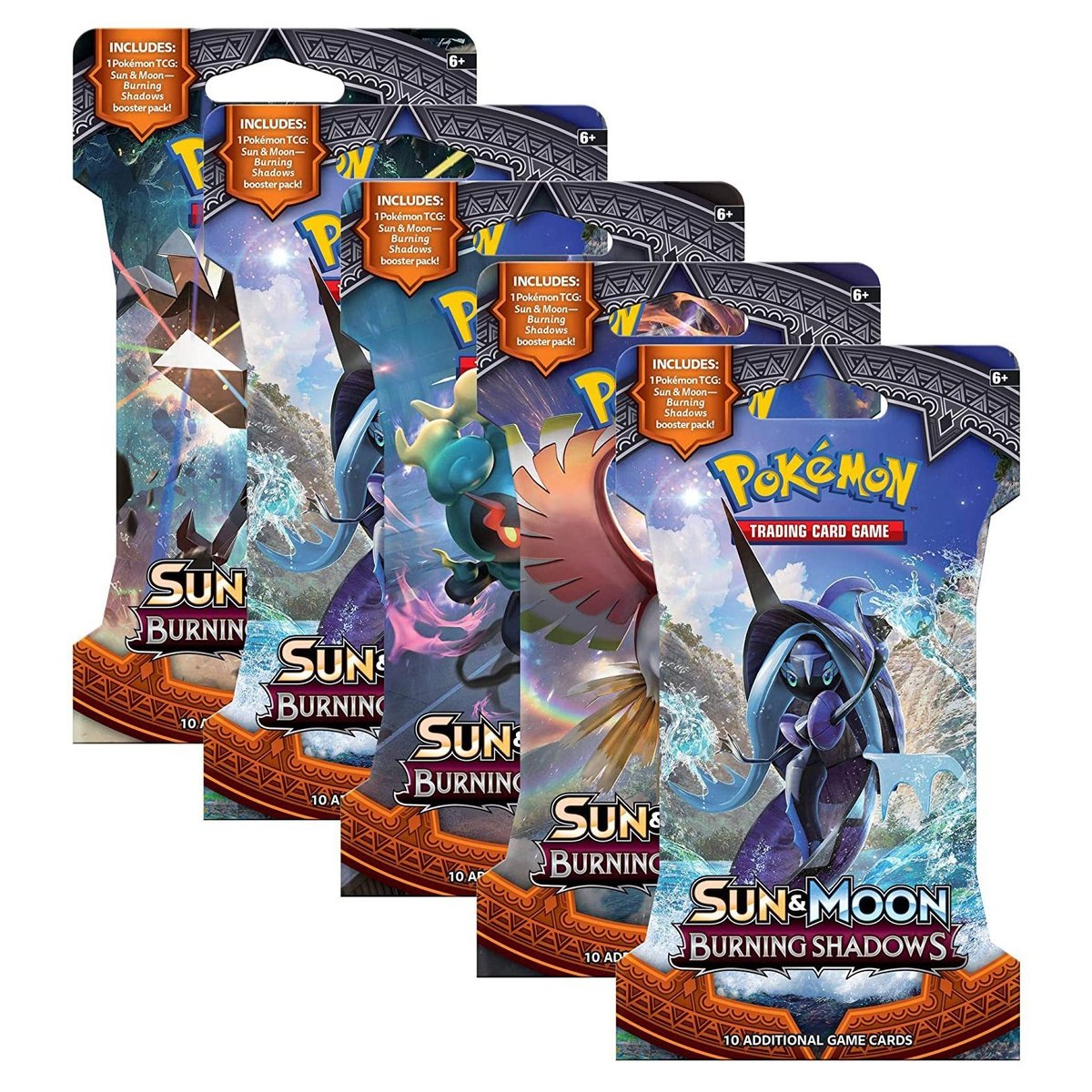 Pokemon TCG: Sun &amp; Moon SM03 Burning Shadows (Cardboard Packaging)-Pokemon Centre-Ace Cards &amp; Collectibles