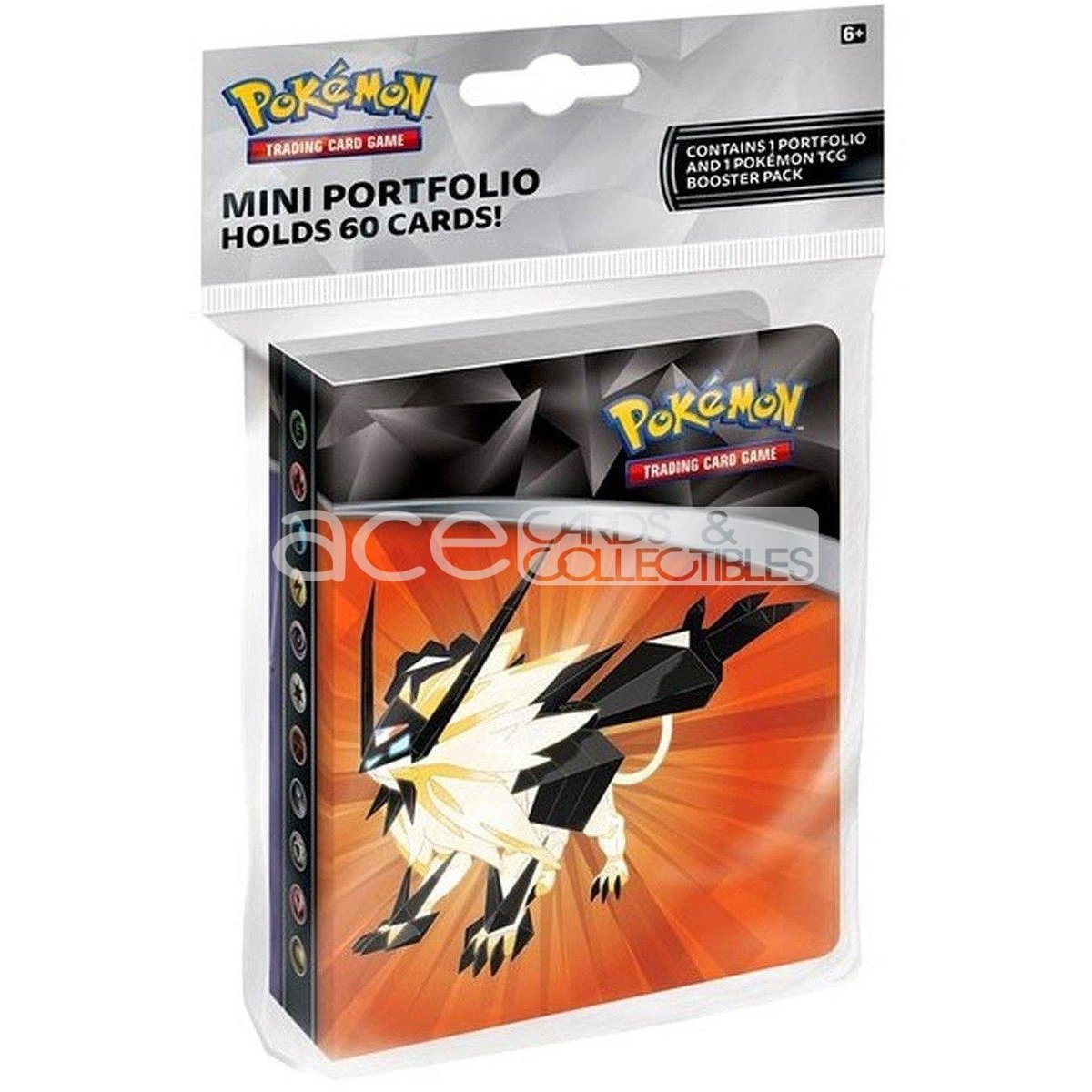 Pokemon TCG Sun &amp; Moon Ultra Prism Mini Portfolio-Pokemon Centre-Ace Cards &amp; Collectibles