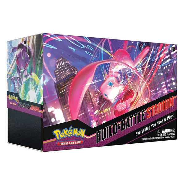 Pokemon TCG: Sword & Shield SS08 Fusion Strike - Build & Battle Stadium Empty Box-Pokemon Centre-Ace Cards & Collectibles