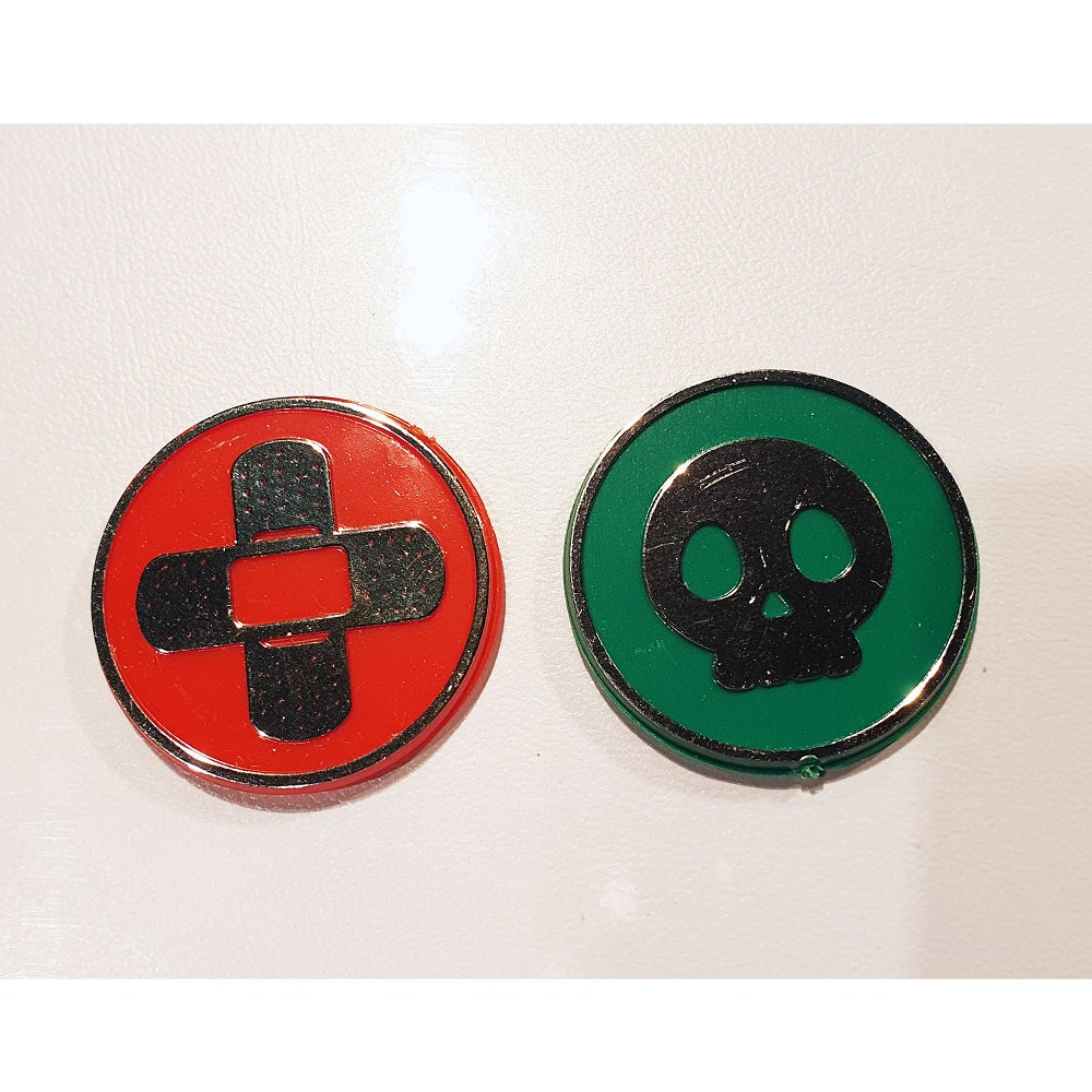 Pokemon TCG: Sword & Shield SS08 Fusion Strike - Burn & Poison Markers-Pokemon Centre-Ace Cards & Collectibles