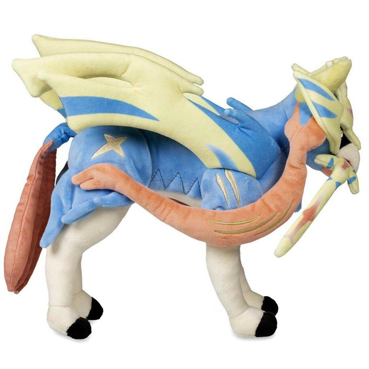 Pokémon Zacian Poke Plush-Pokemon Centre-Ace Cards & Collectibles