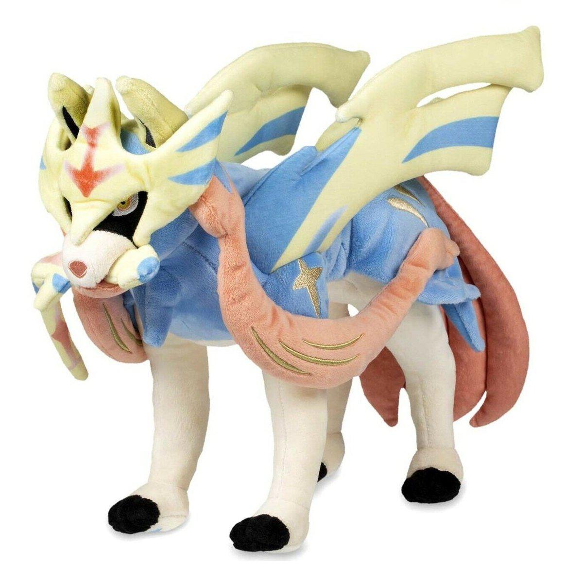 Pokémon Zacian Poke Plush-Pokemon Centre-Ace Cards & Collectibles