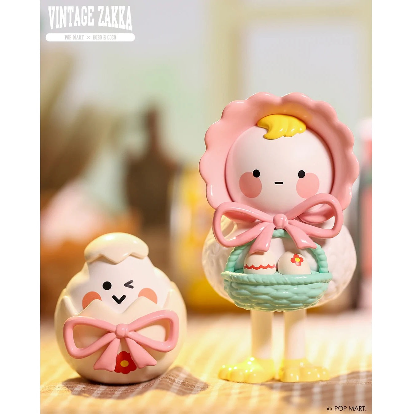 POP MART Bobo & Coco Vintage ZAKKA Series-Single Box (Random)-Pop Mart-Ace Cards & Collectibles