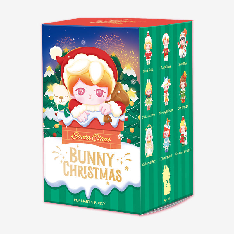 POP MART Bunny Christmas 2021 Series-Single Box (Random)-Pop Mart-Ace Cards &amp; Collectibles