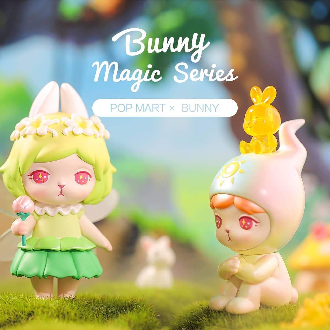 POP MART Bunny Magic Series-Single Box (Random)-Pop Mart-Ace Cards &amp; Collectibles