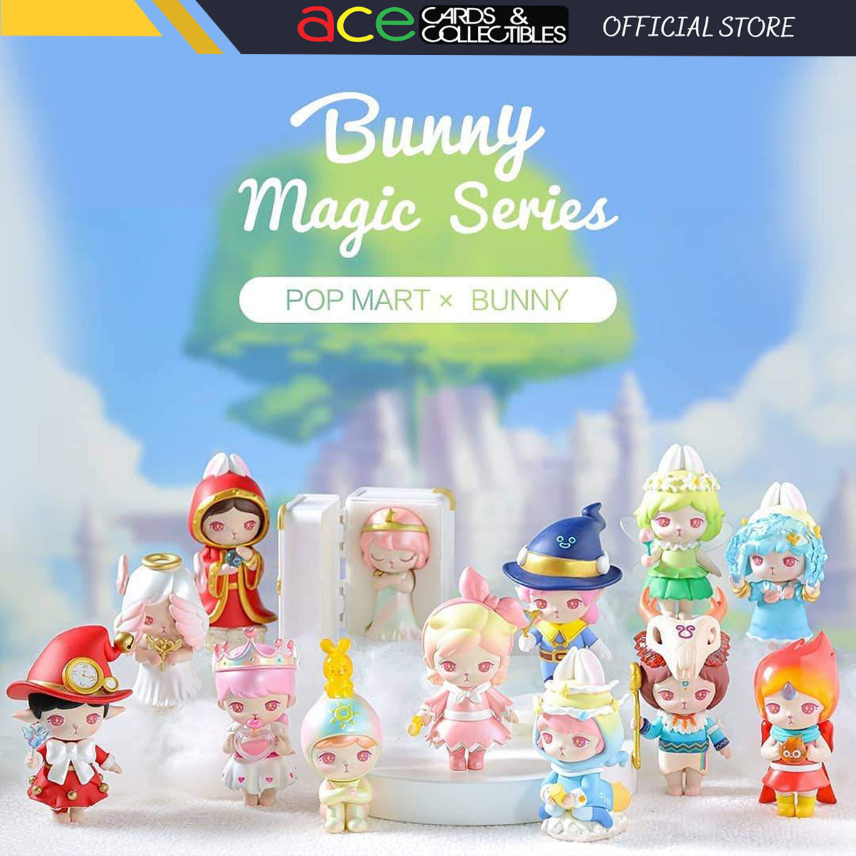 POP MART Bunny Magic Series-Single Box (Random)-Pop Mart-Ace Cards & Collectibles