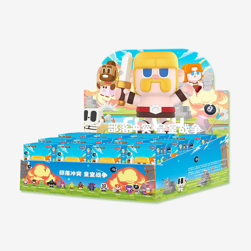 POP MART Clash Of Clans & Clash Royale - Classis Character Series-Single Box (Random)-Pop Mart-Ace Cards & Collectibles