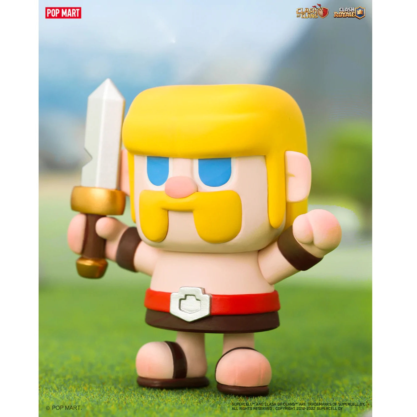 POP MART Clash Of Clans & Clash Royale - Classis Character Series-Single Box (Random)-Pop Mart-Ace Cards & Collectibles