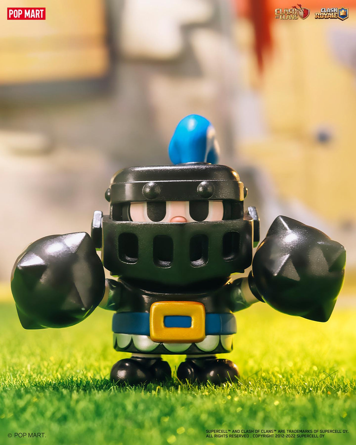 POP MART Clash Of Clans &amp; Clash Royale - Classis Character Series-Single Box (Random)-Pop Mart-Ace Cards &amp; Collectibles