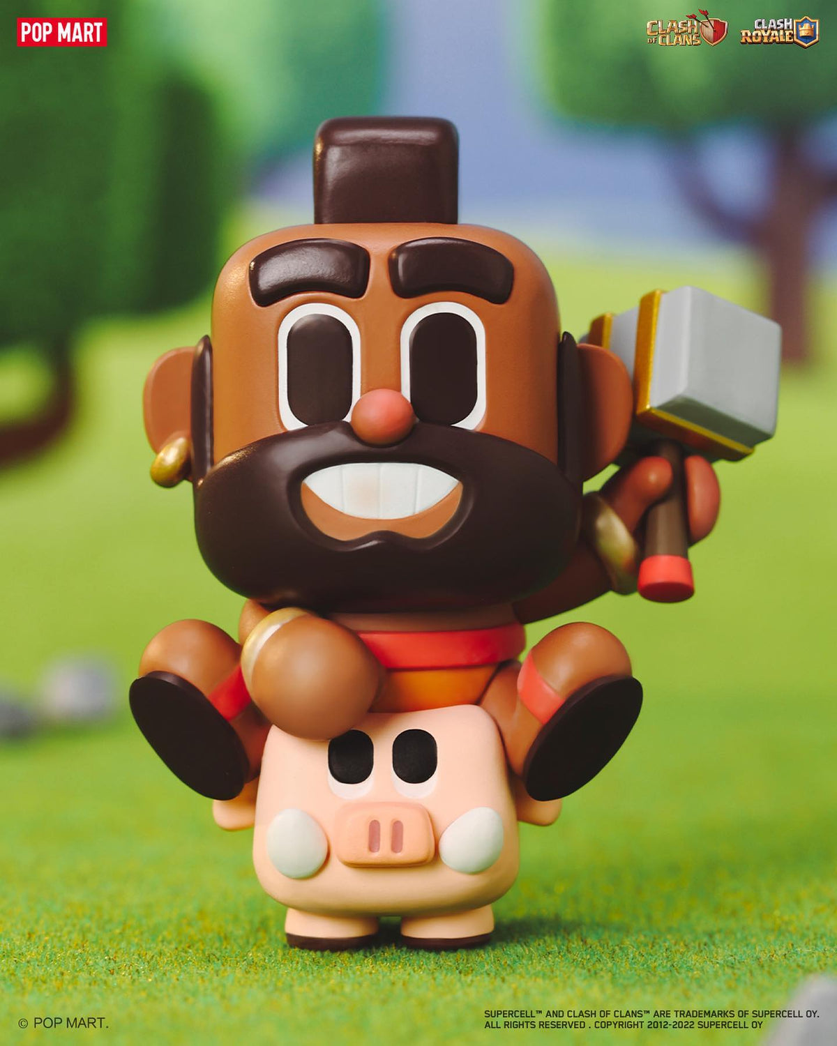 POP MART Clash Of Clans &amp; Clash Royale - Classis Character Series-Single Box (Random)-Pop Mart-Ace Cards &amp; Collectibles