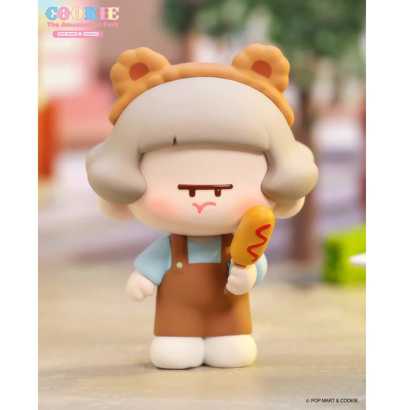 POP MART Cookie The Amusement Park Series-Single Box (Random)-Pop Mart-Ace Cards & Collectibles