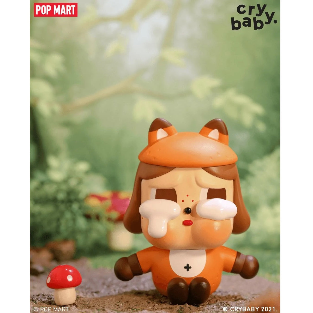 POP MART Crybaby Crying in the Woods Series-Single Box (Random)-Pop Mart-Ace Cards &amp; Collectibles