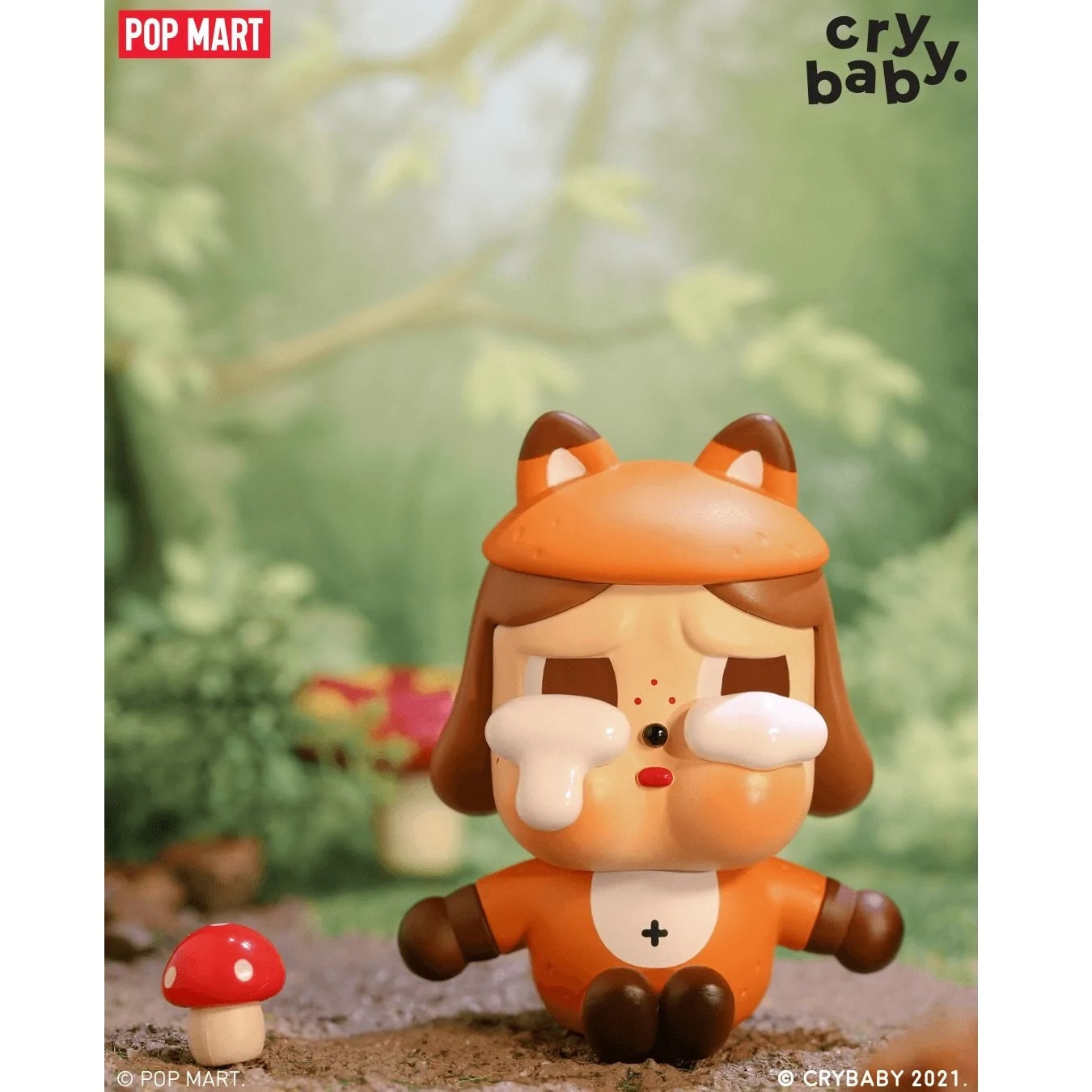 POP MART Crybaby Crying in the Woods Series-Single Box (Random)-Pop Mart-Ace Cards & Collectibles