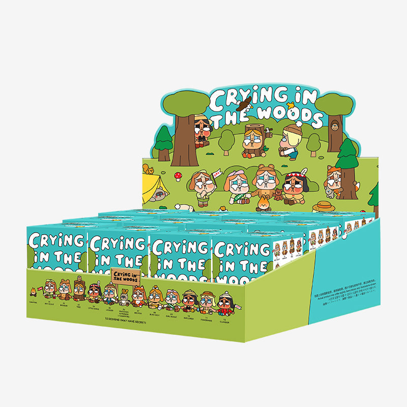 POP MART Crybaby Crying in the Woods Series-Whole Display Box (12pcs)-Pop Mart-Ace Cards &amp; Collectibles