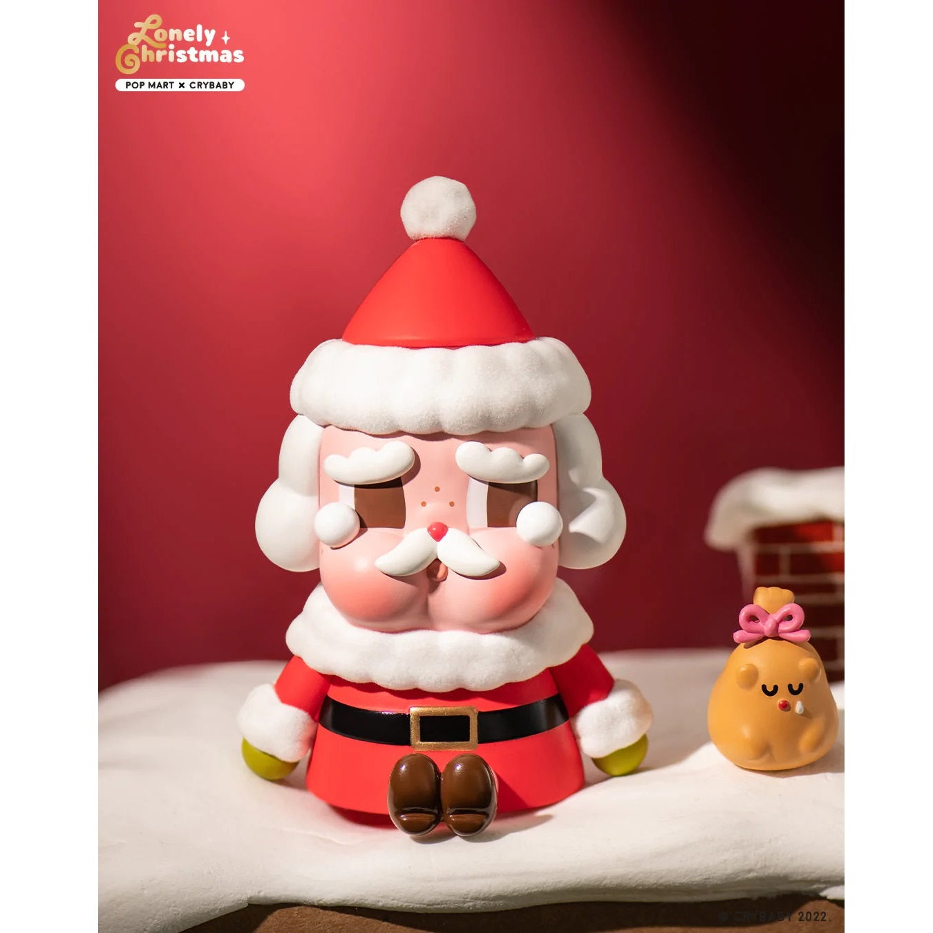 POP MART Crybaby Lonely Christmas Series-Single Box (Random)-Pop Mart-Ace Cards & Collectibles