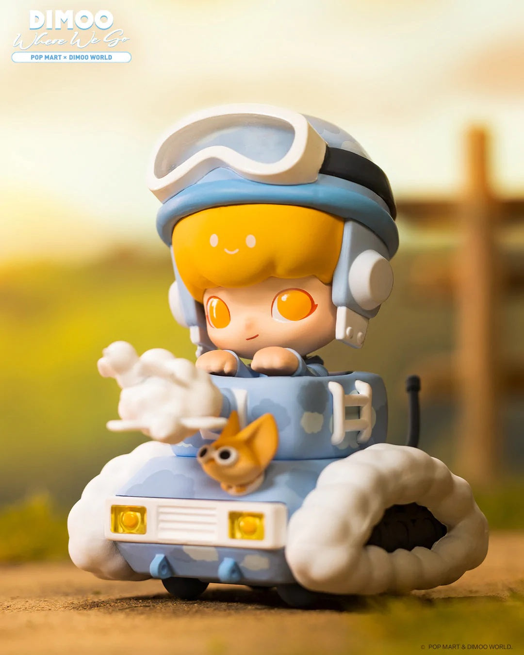 POP MART DIMOO Where We Go Series - Ace Cards & Collectibles