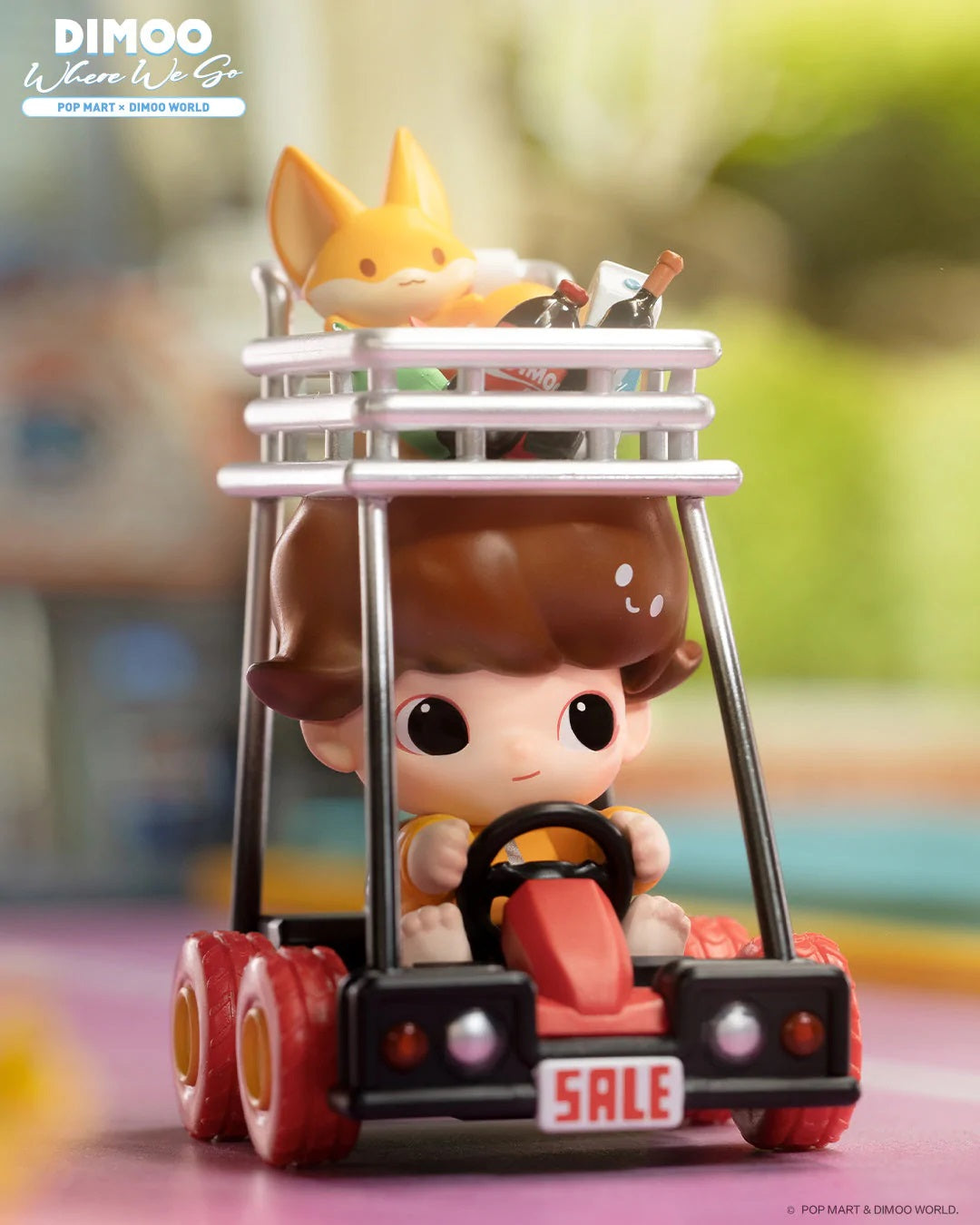 POP MART DIMOO Where We Go Series - Ace Cards & Collectibles