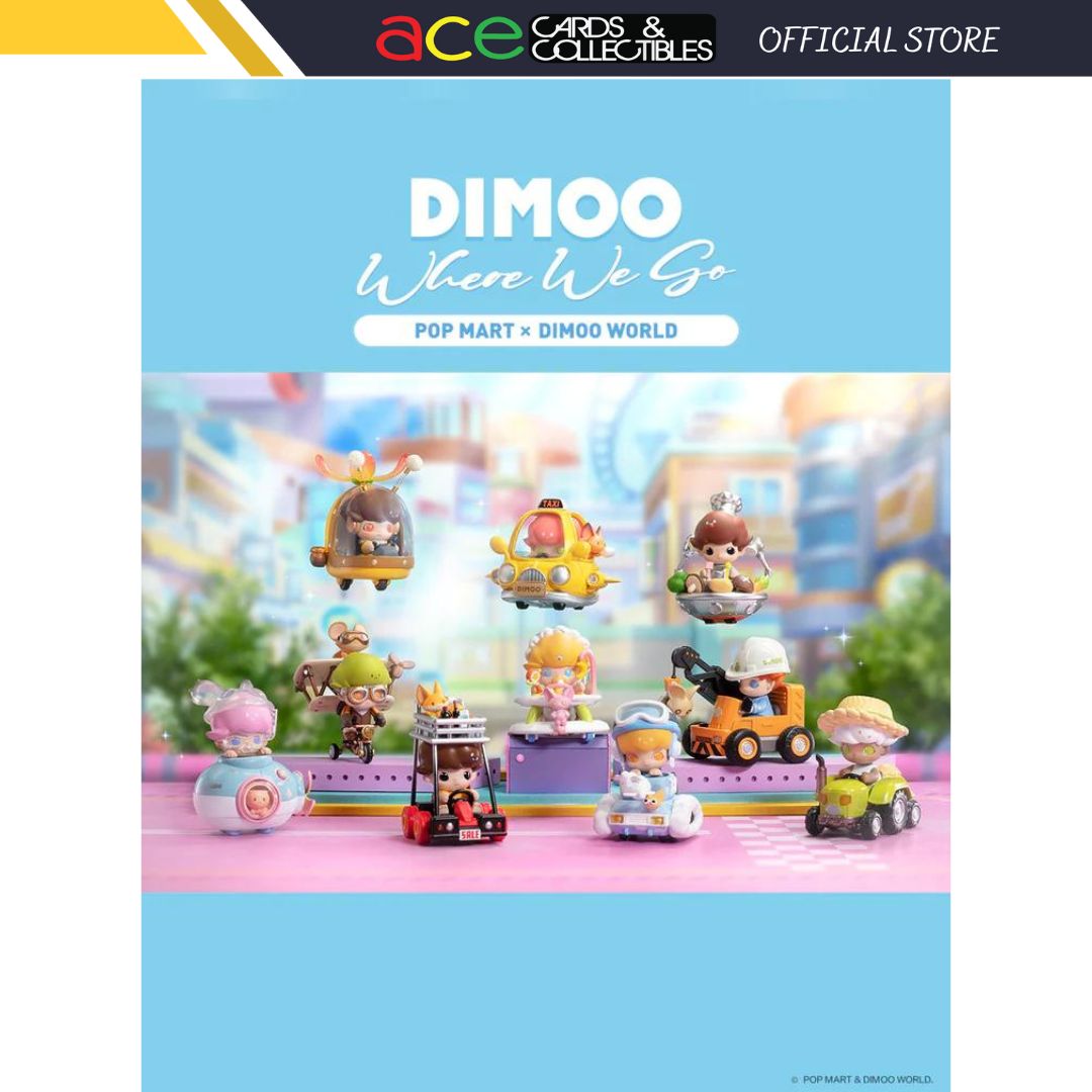POP MART DIMOO Where We Go Series - Ace Cards & Collectibles