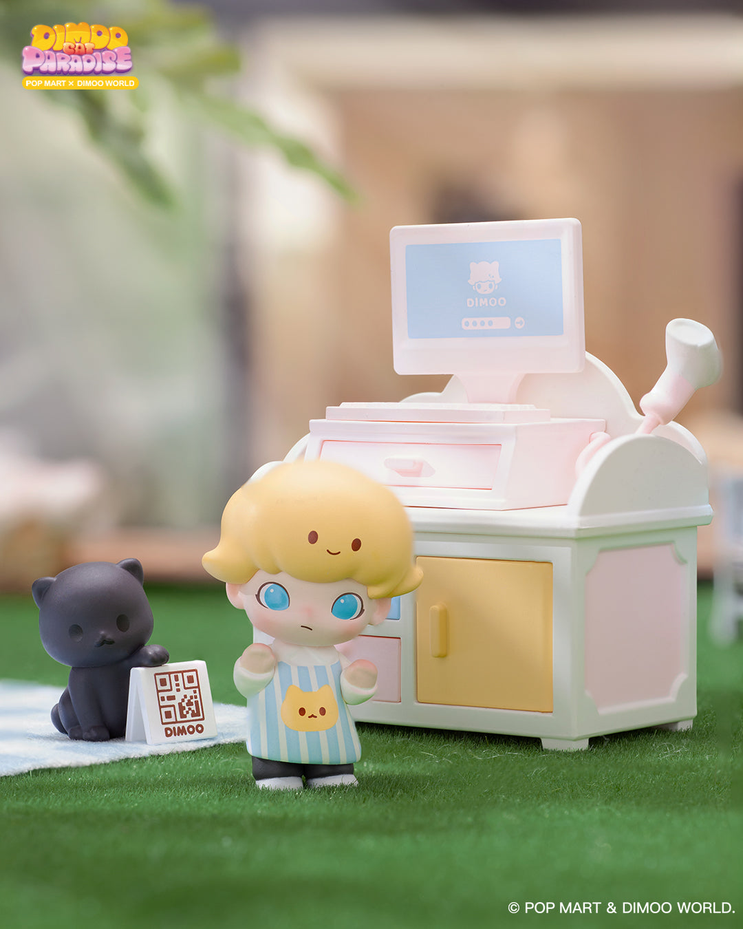 POP MART Dimoo Cat Paradise Series - Ace Cards Sdn Bhd