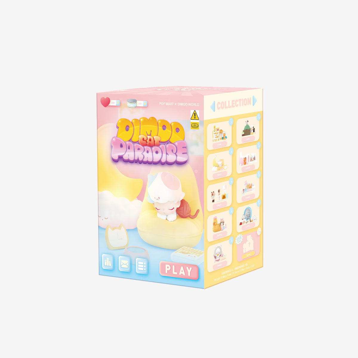 POP MART Dimoo Cat Paradise Series-Single Box (Random)-Pop Mart-Ace Cards &amp; Collectibles