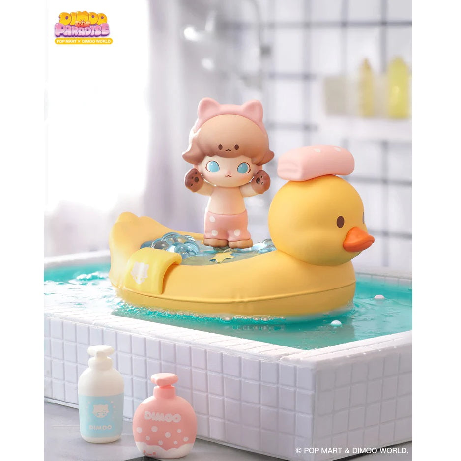 POP MART Dimoo Cat Paradise Series-Single Box (Random)-Pop Mart-Ace Cards & Collectibles