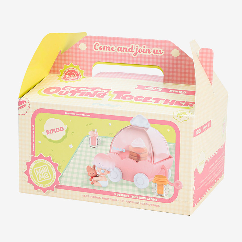 POP MART Dimoo Go On An Outing Together Series-Single Box (Random)-Pop Mart-Ace Cards & Collectibles