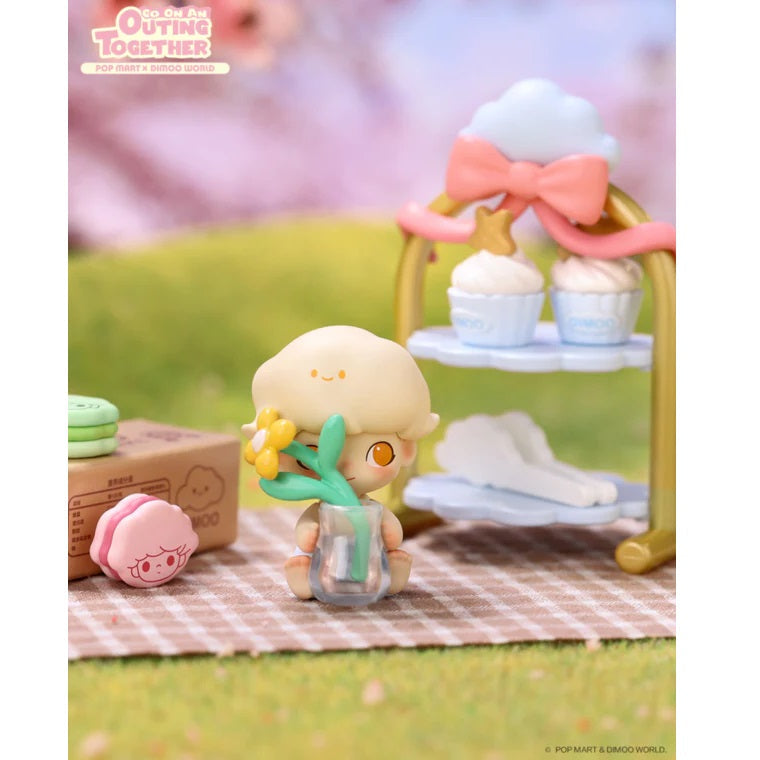 POP MART Dimoo Go On An Outing Together Series-Single Box (Random)-Pop Mart-Ace Cards & Collectibles