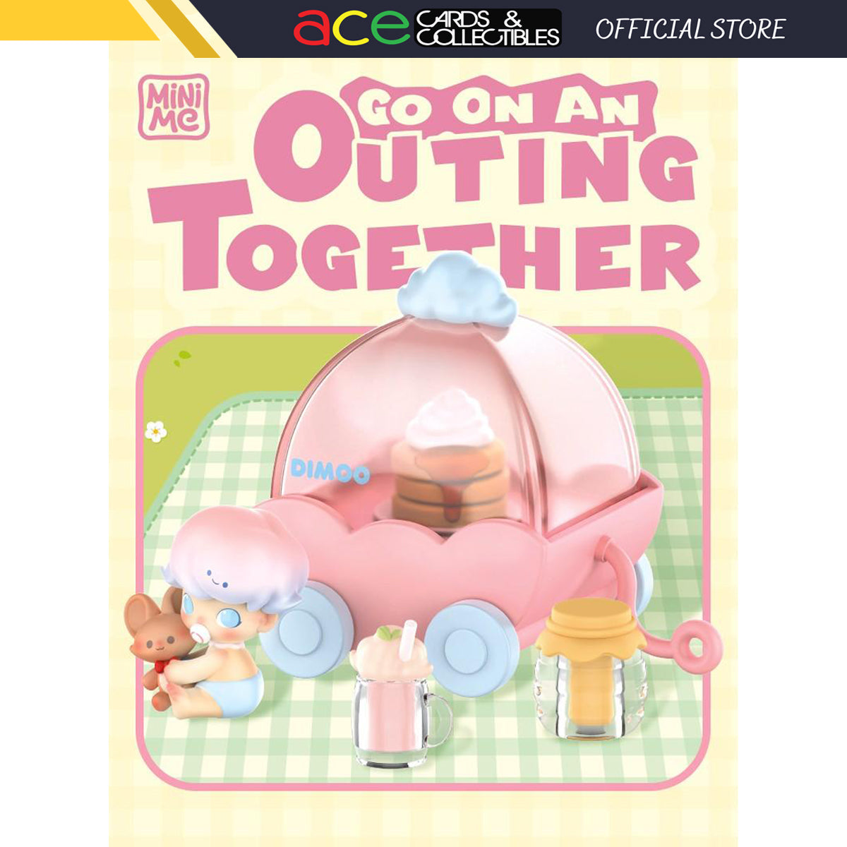 POP MART Dimoo Go On An Outing Together Series-Single Box (Random)-Pop Mart-Ace Cards &amp; Collectibles
