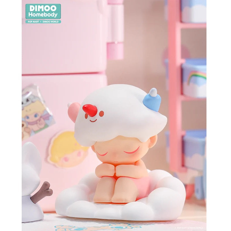 POP MART Dimoo Homebody Series-Single Box (Random)-Pop Mart-Ace Cards &amp; Collectibles