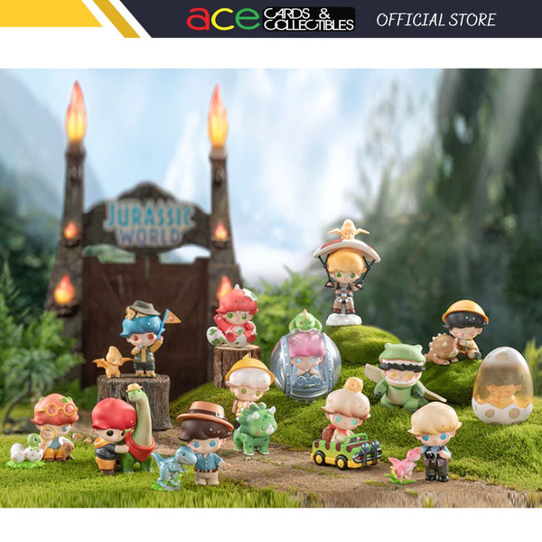 POP MART Dimoo Jurassic World Series-Single Box (Random)-Pop Mart-Ace Cards & Collectibles