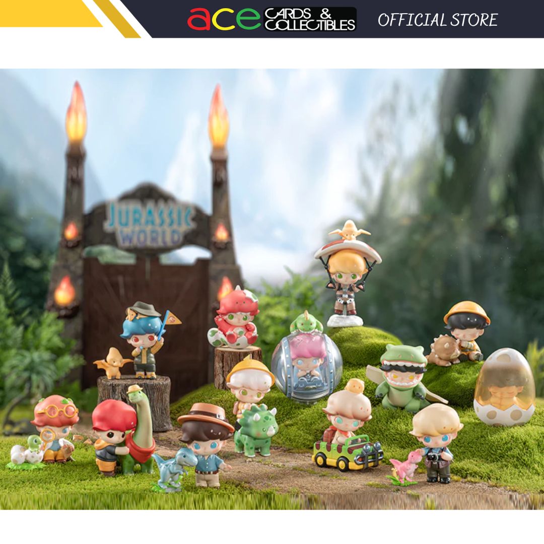 POP MART Dimoo Jurassic World Series-Single Box (Random)-Pop Mart-Ace Cards & Collectibles