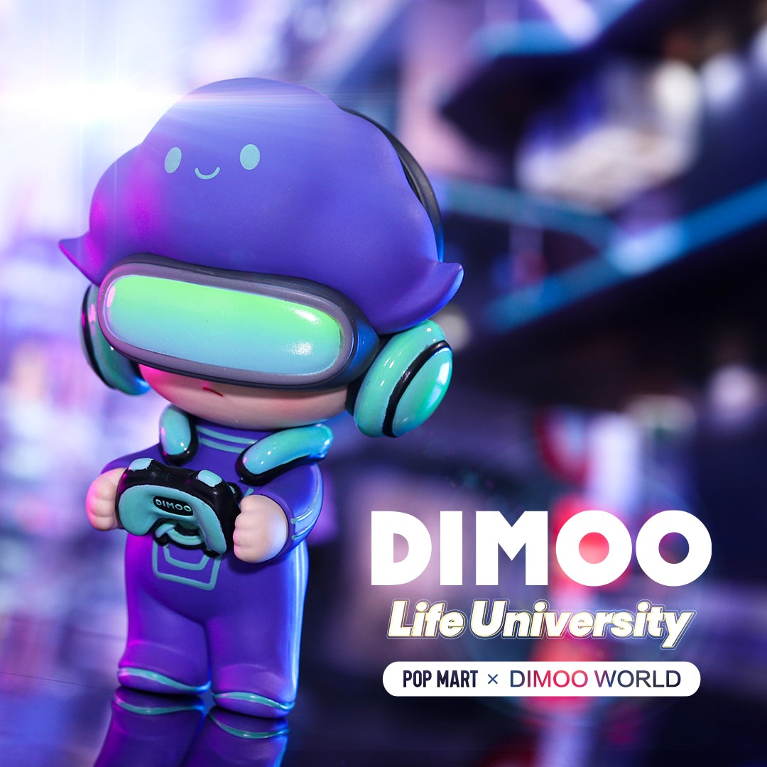 POP MART Dimoo Life University Series-Single Box (Random)-Pop Mart-Ace Cards & Collectibles