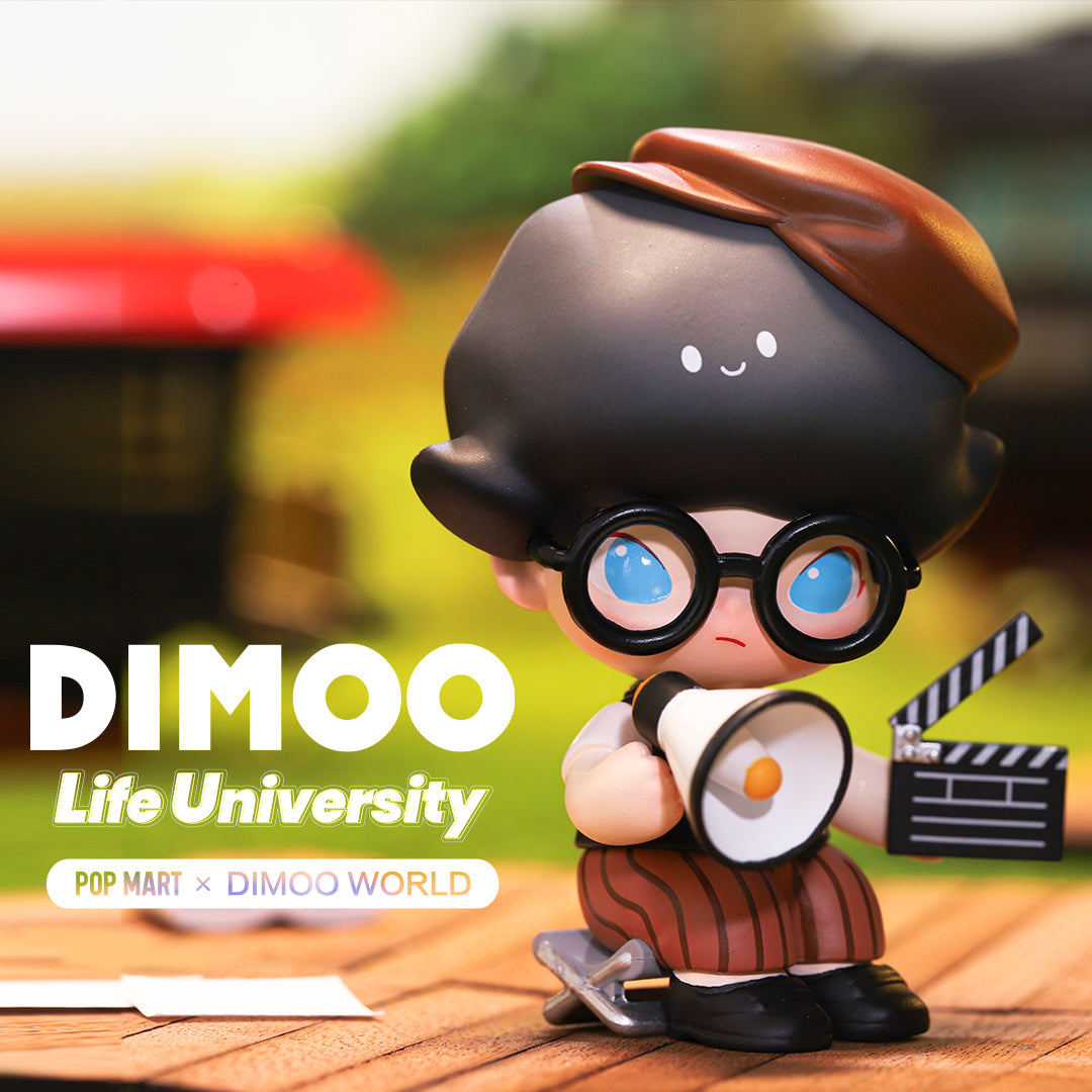 POP MART Dimoo Life University Series - Ace Cards Sdn Bhd