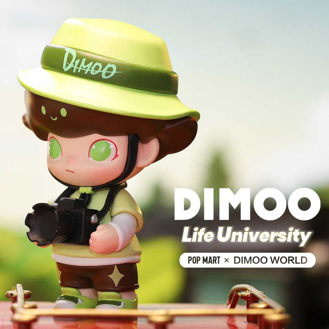 POP MART Dimoo Life University Series - Ace Cards Sdn Bhd