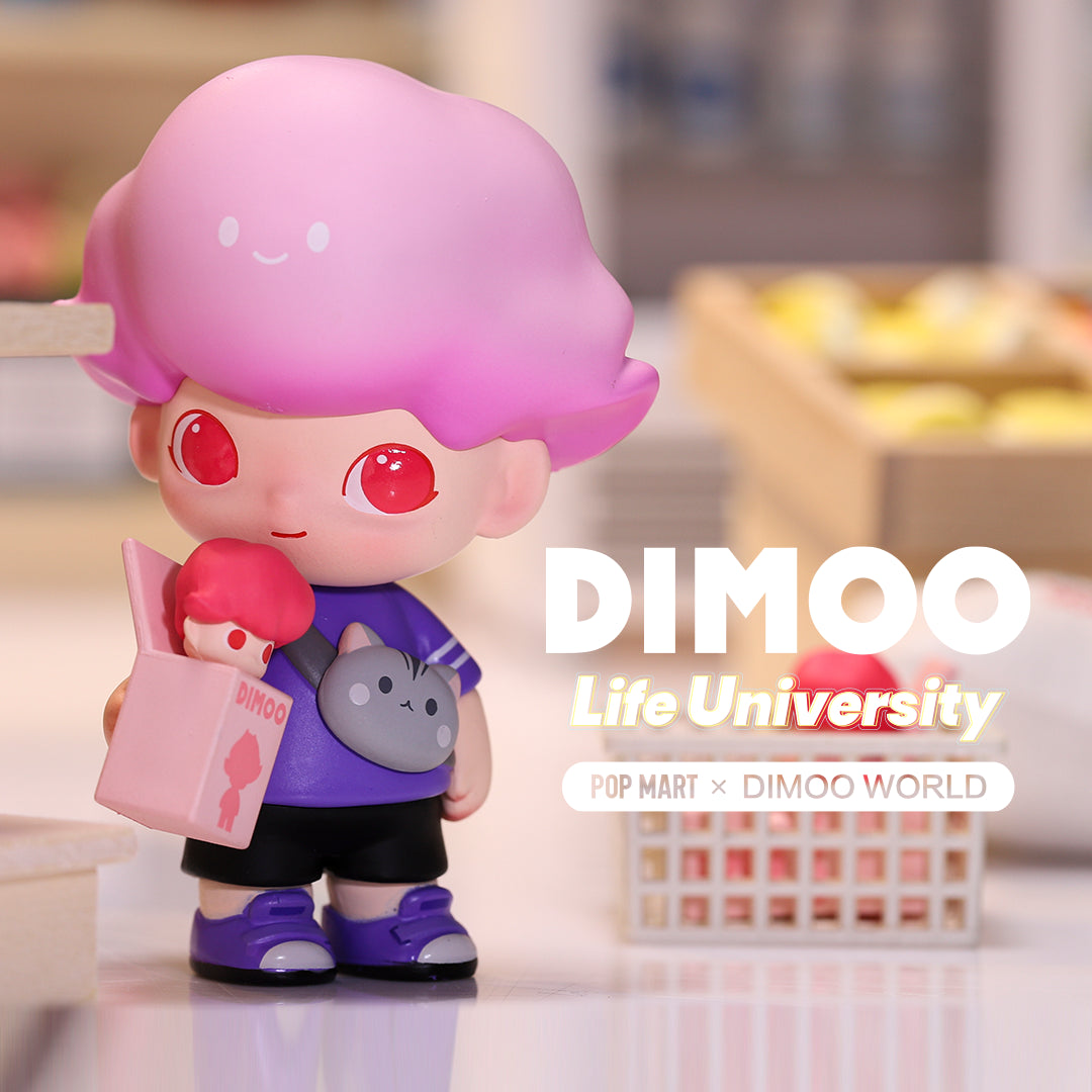 POP MART Dimoo Life University Series - Ace Cards & Collectibles