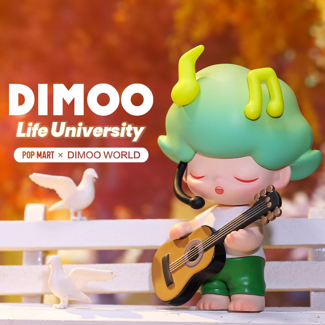 POP MART Dimoo Life University Series - Ace Cards Sdn Bhd