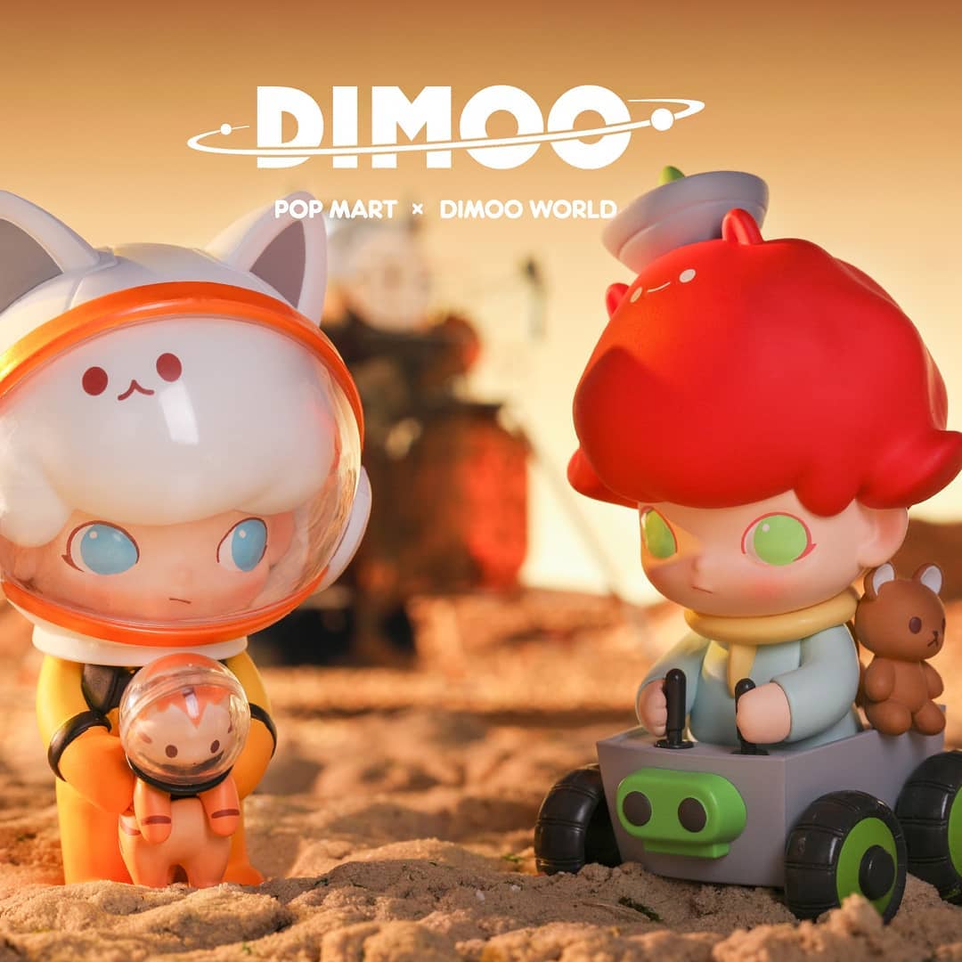 POP MART Dimoo Space Travel Series - Ace Cards Sdn Bhd