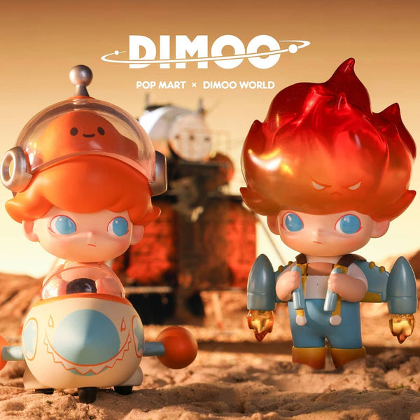 POP MART Dimoo Space Travel Series - Ace Cards & Collectibles