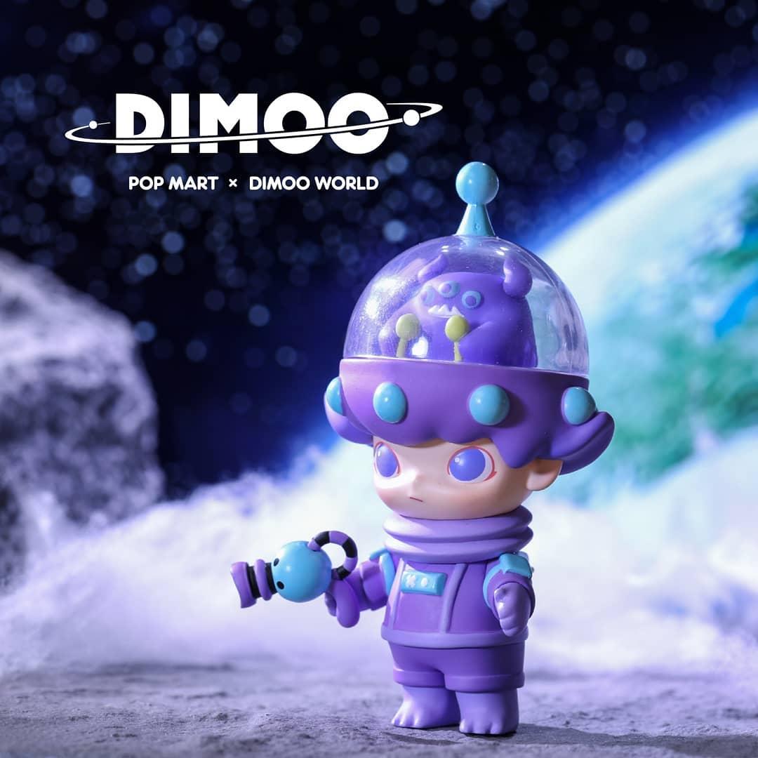 POP MART Dimoo Space Travel Series - Ace Cards & Collectibles