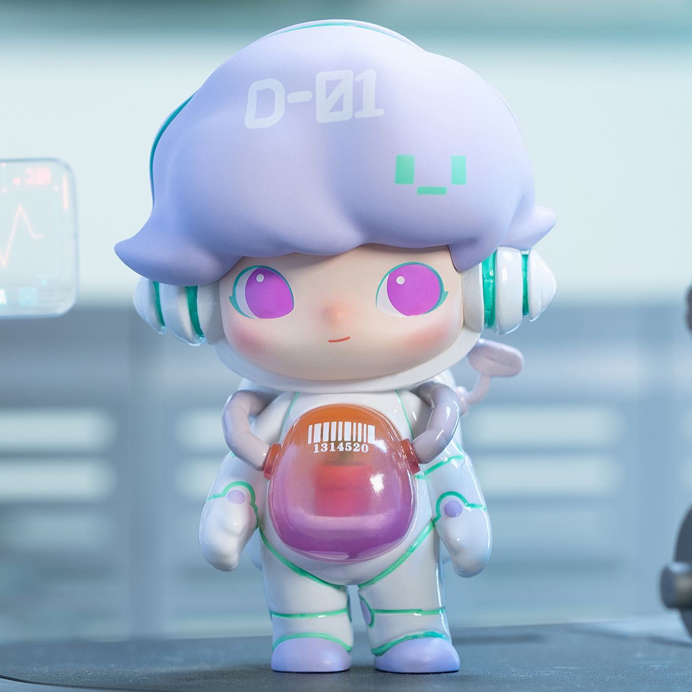 POP MART Dimoo Time Roaming Series-Single Box (Random)-Pop Mart-Ace Cards & Collectibles