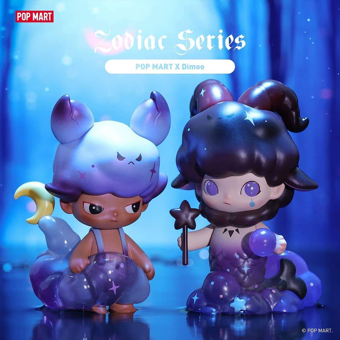 POP MART Dimoo Zodiac Series - Ace Cards & Collectibles
