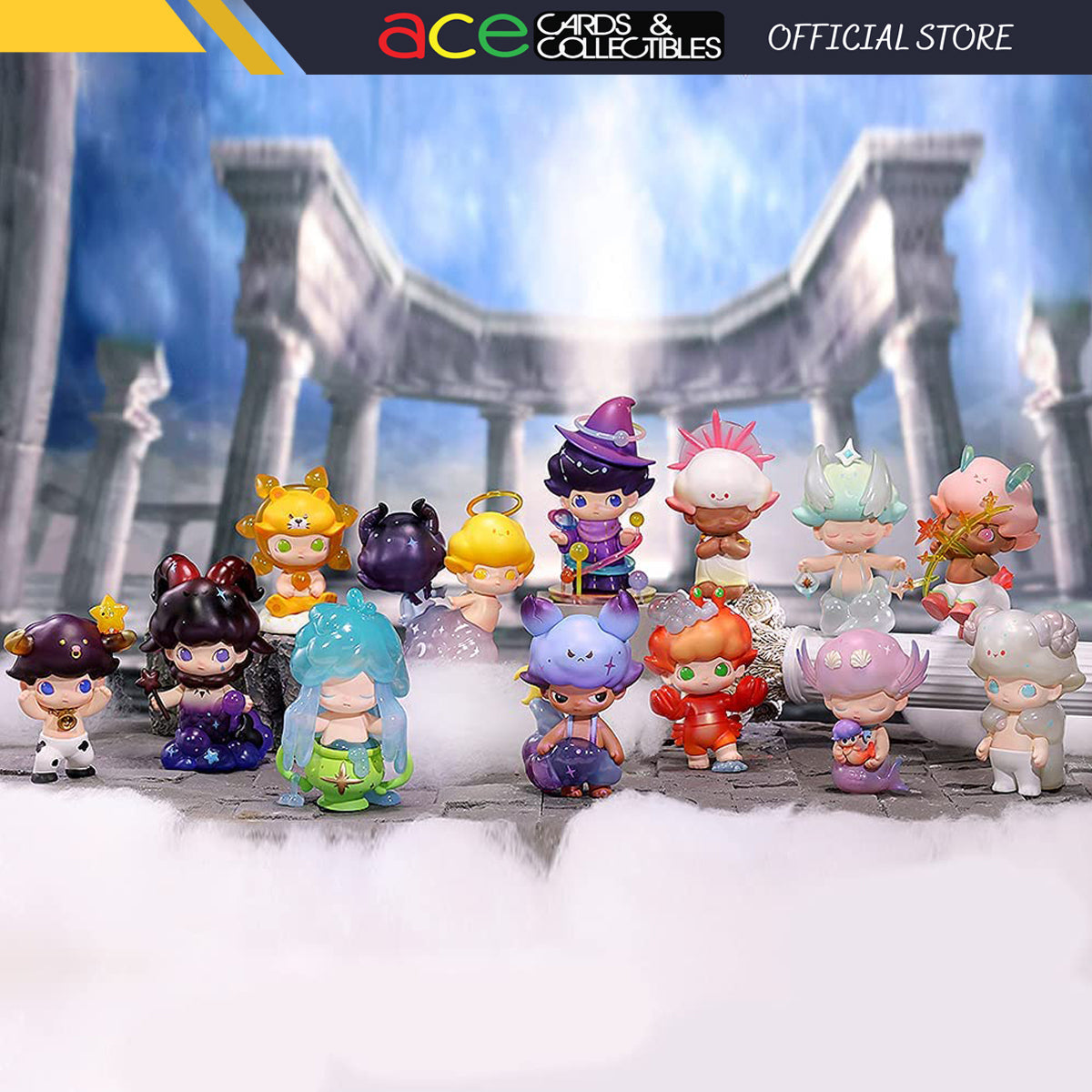 POP MART Dimoo Zodiac Series - Ace Cards & Collectibles